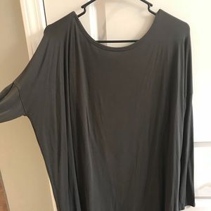 Gray Piko shirt